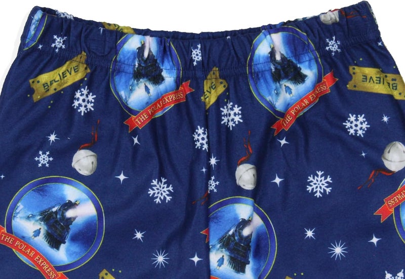 INTIMO Polar Express Boys' Christmas Movie Believe Train Pajama Sleep Pants - Image 3